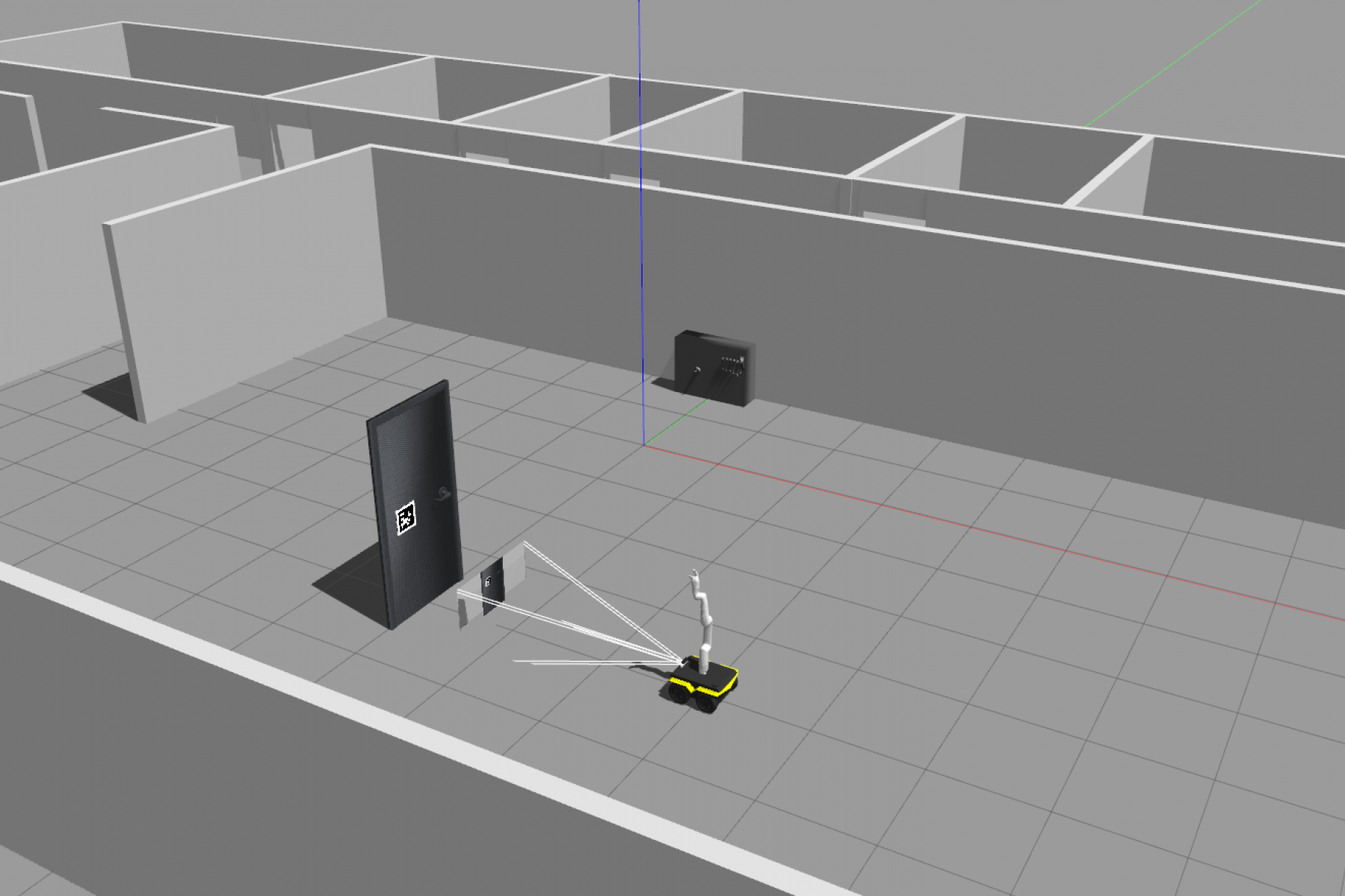 Mobile Robots for Enhanced Building Information Modelling