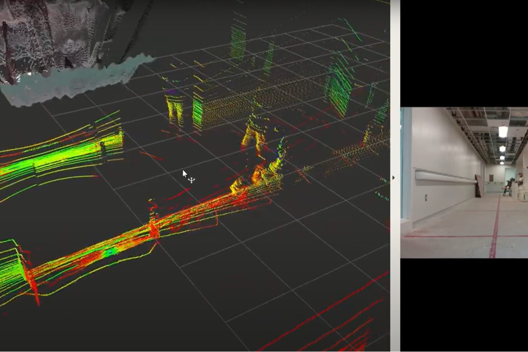 Mobile Robots for Enhanced Building Information Modelling